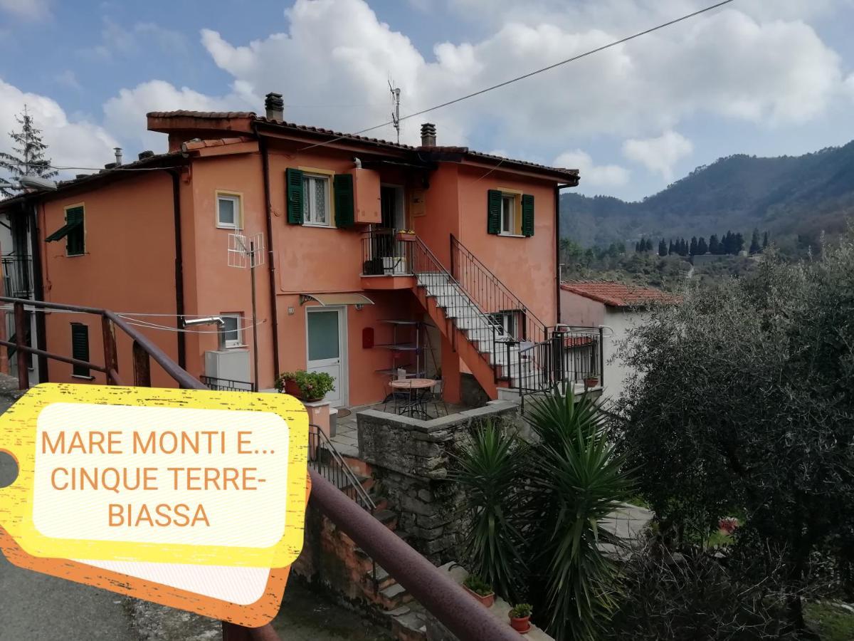 라스페치아 Mare, Monti E...Cinque Terre 아파트 외부 사진