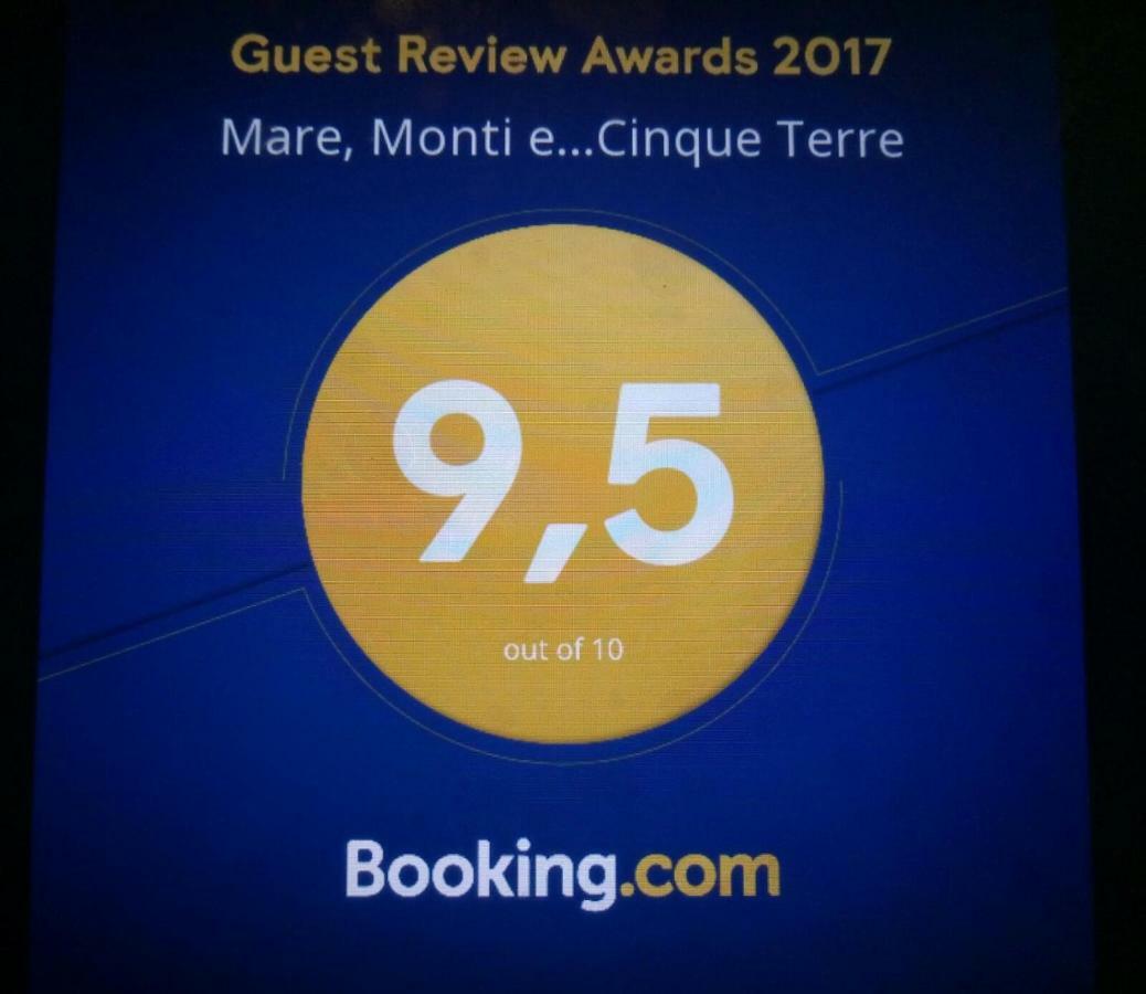 라스페치아 Mare, Monti E...Cinque Terre 아파트 외부 사진